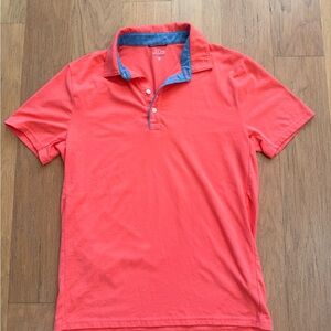Men's J.Crew Coral Polo Shirt